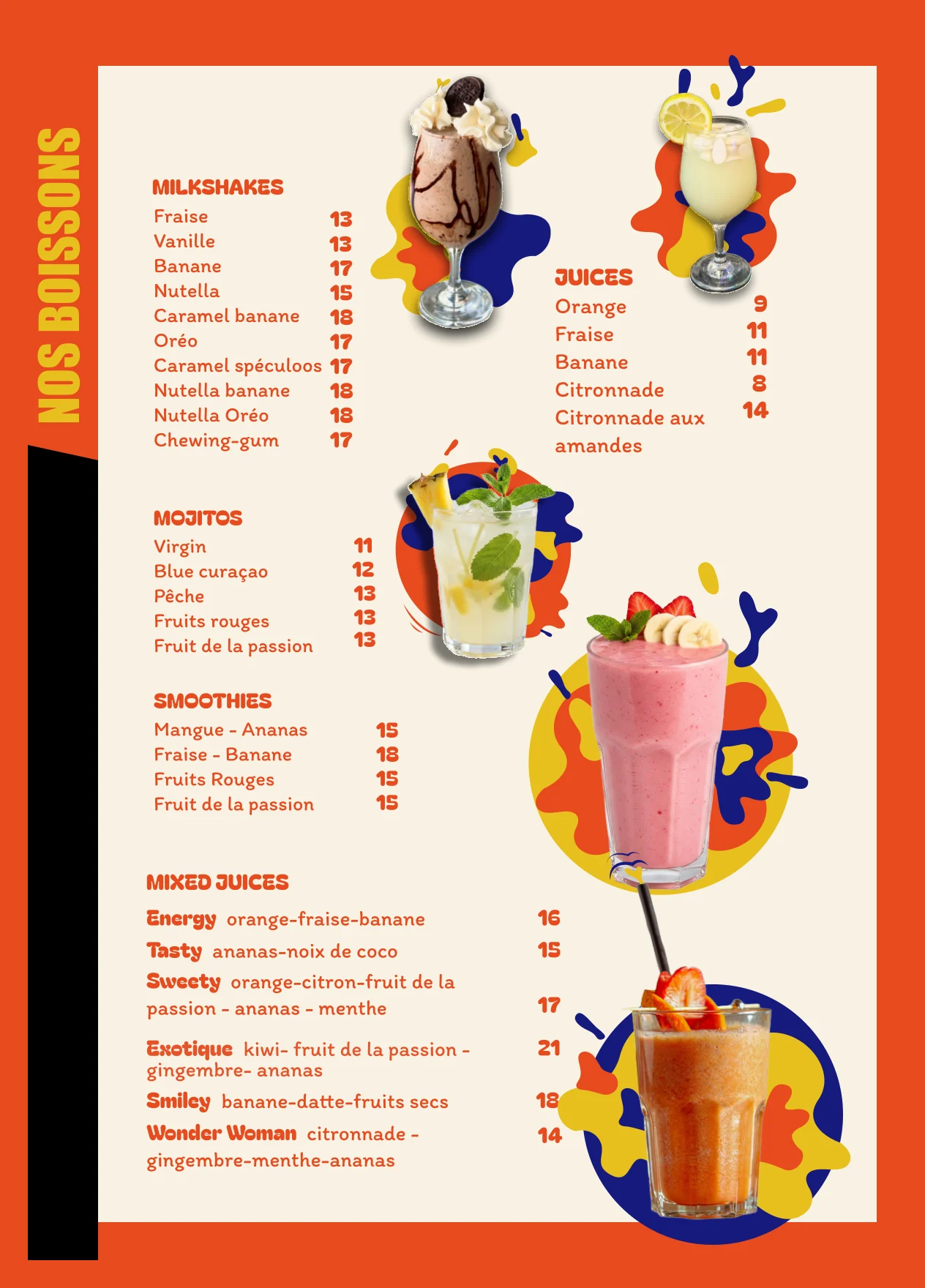 Menu Geek Ennasr — page 4