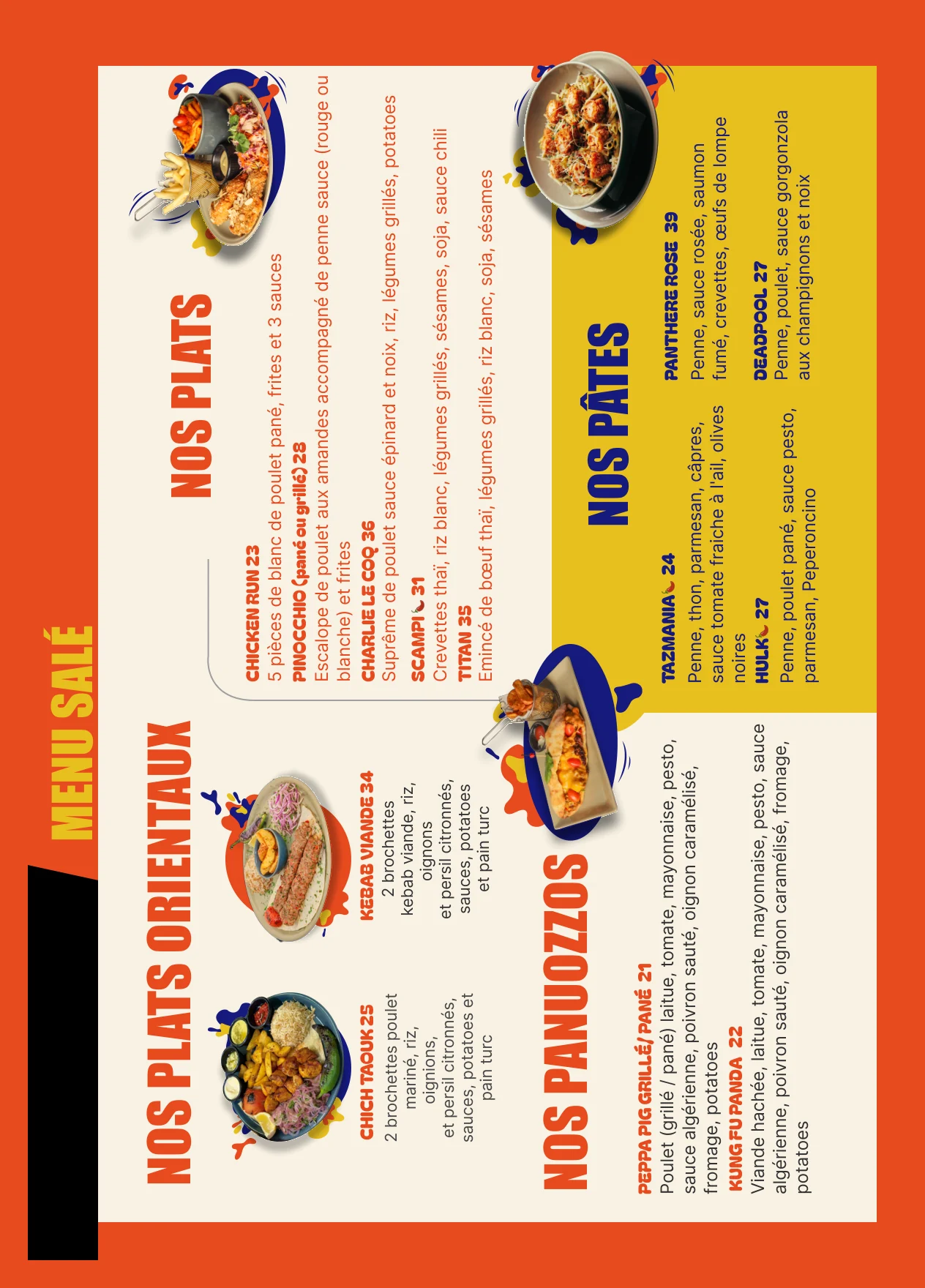 Menu Geek Ennasr — page 6