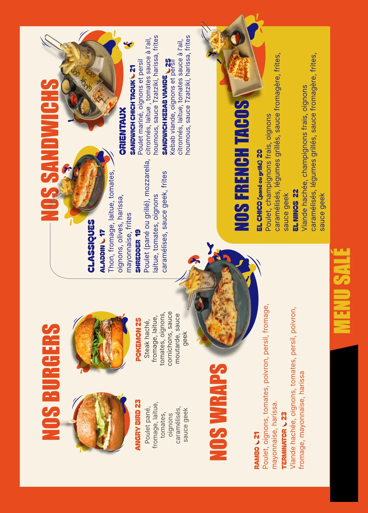 Menu Geek Ennasr — page 7