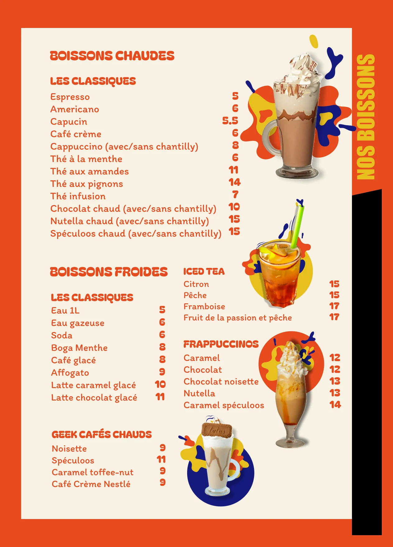 Menu Geek Gammarth — page 3