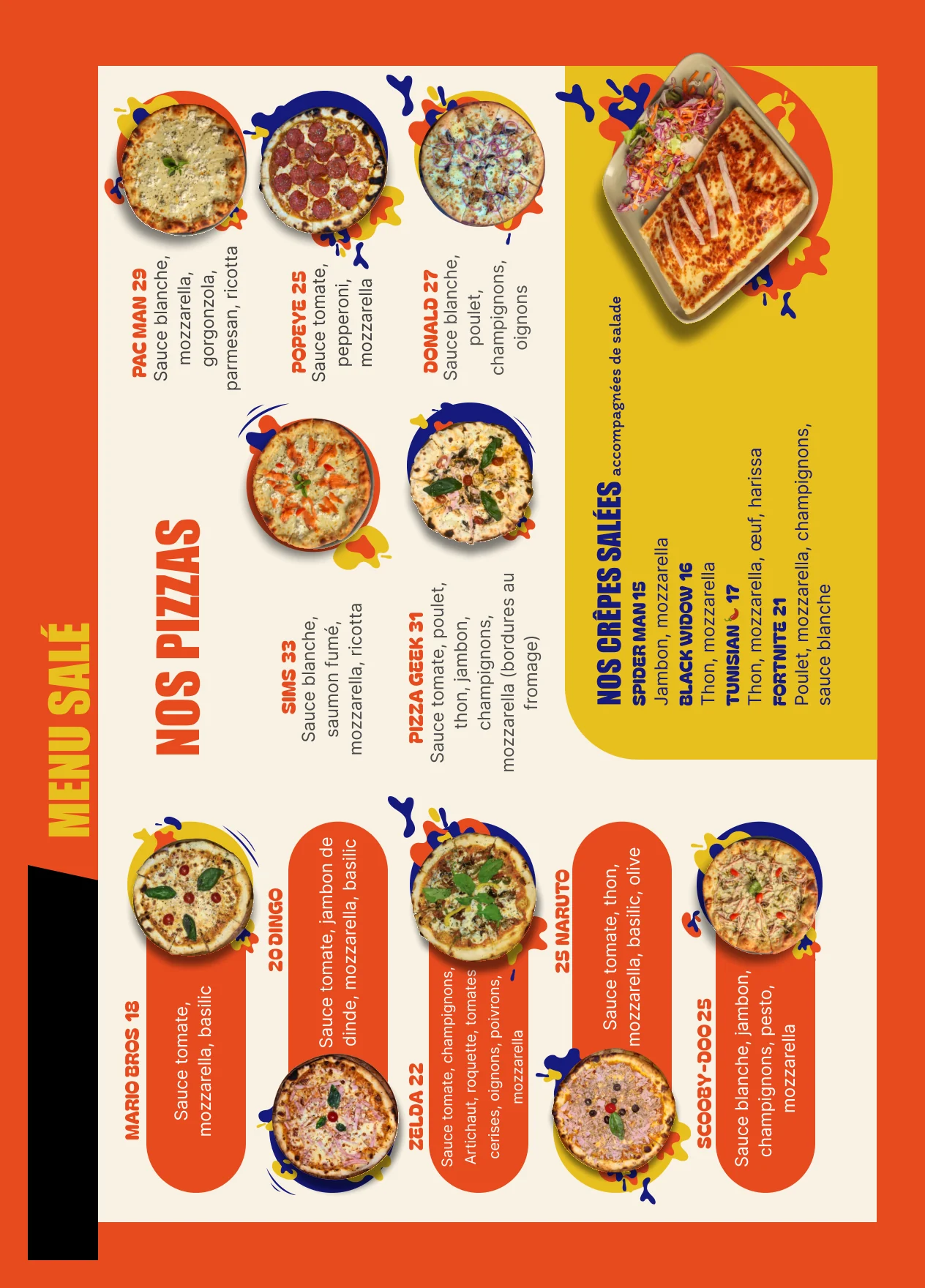 Menu Geek Gammarth — page 8