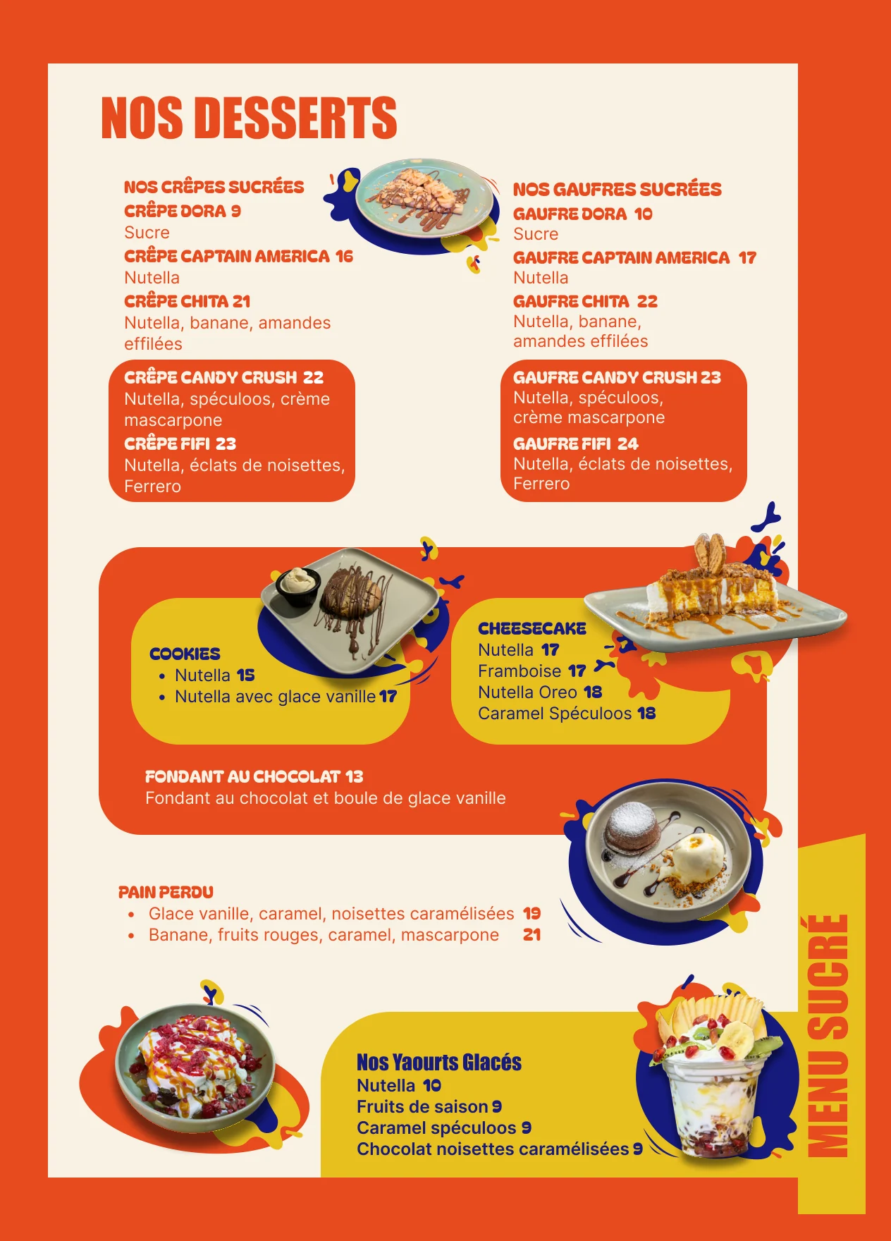 Menu Geek Gammarth — page 9