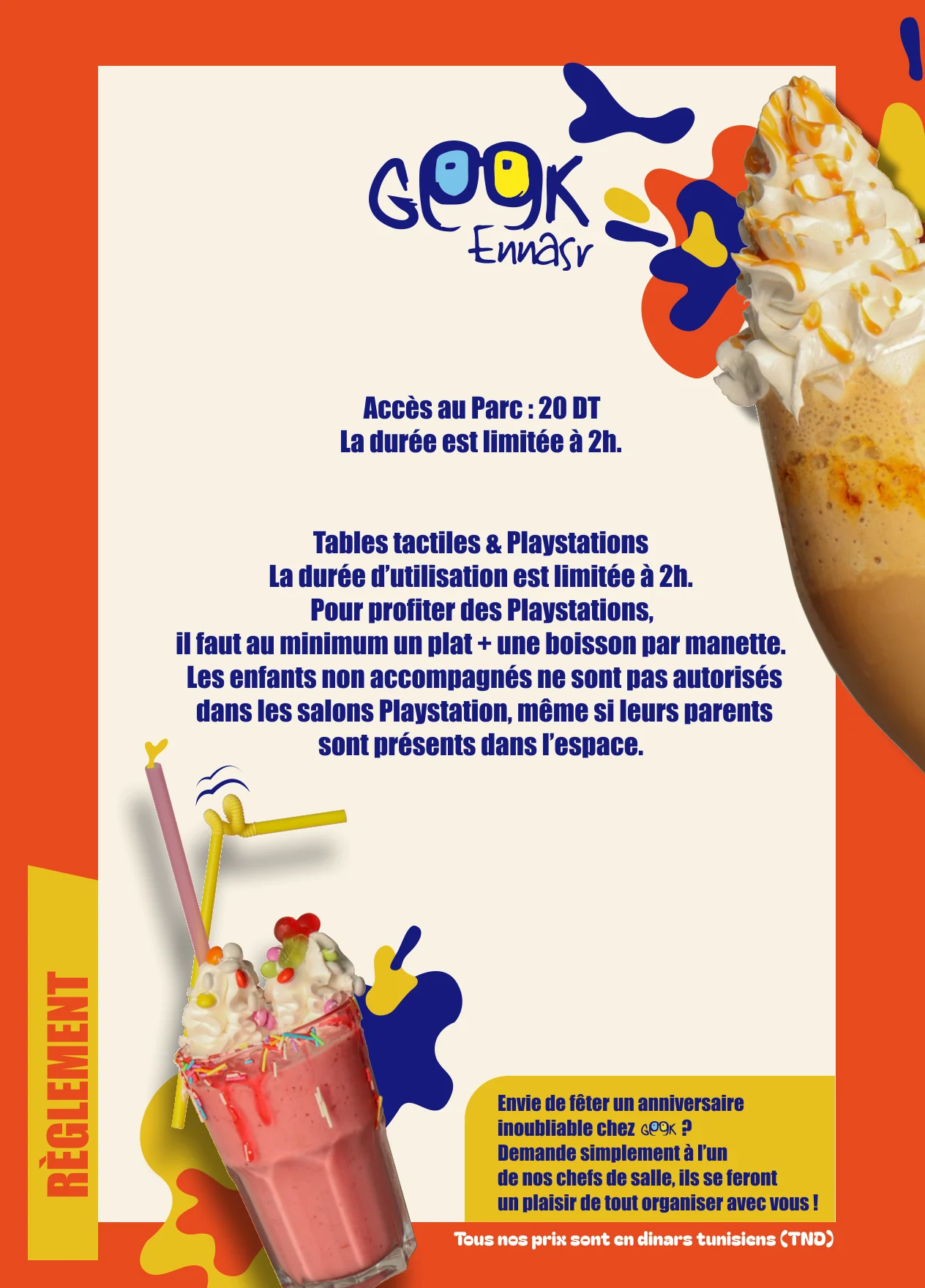 Menu Geek Gammarth — page 10